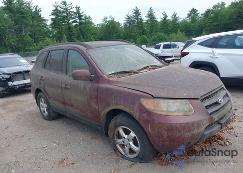 2008 Hyundai Santa Fe Gls from USA, damaged, VIN 5NMSG73D68H152209